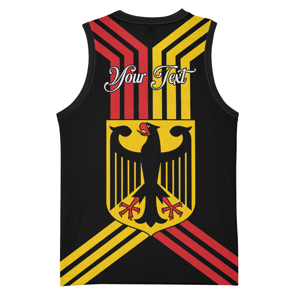 Personalised Tag Der Deutschen Einheit Basketball Jersey Happy Unity Day