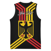 Personalised Tag Der Deutschen Einheit Basketball Jersey Happy Unity Day