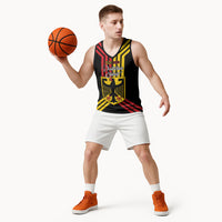 Personalised Tag Der Deutschen Einheit Basketball Jersey Happy Unity Day