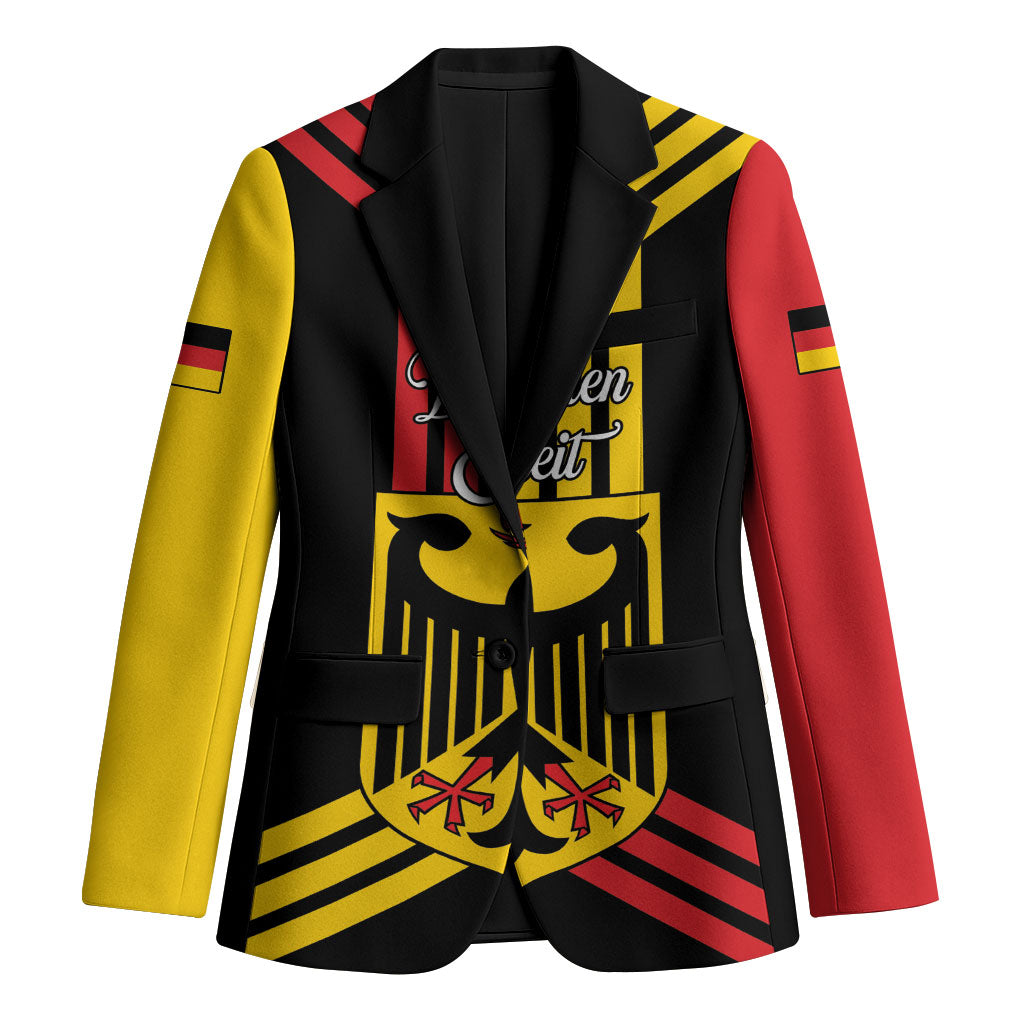 Personalised Tag Der Deutschen Einheit Blazer Happy Unity Day