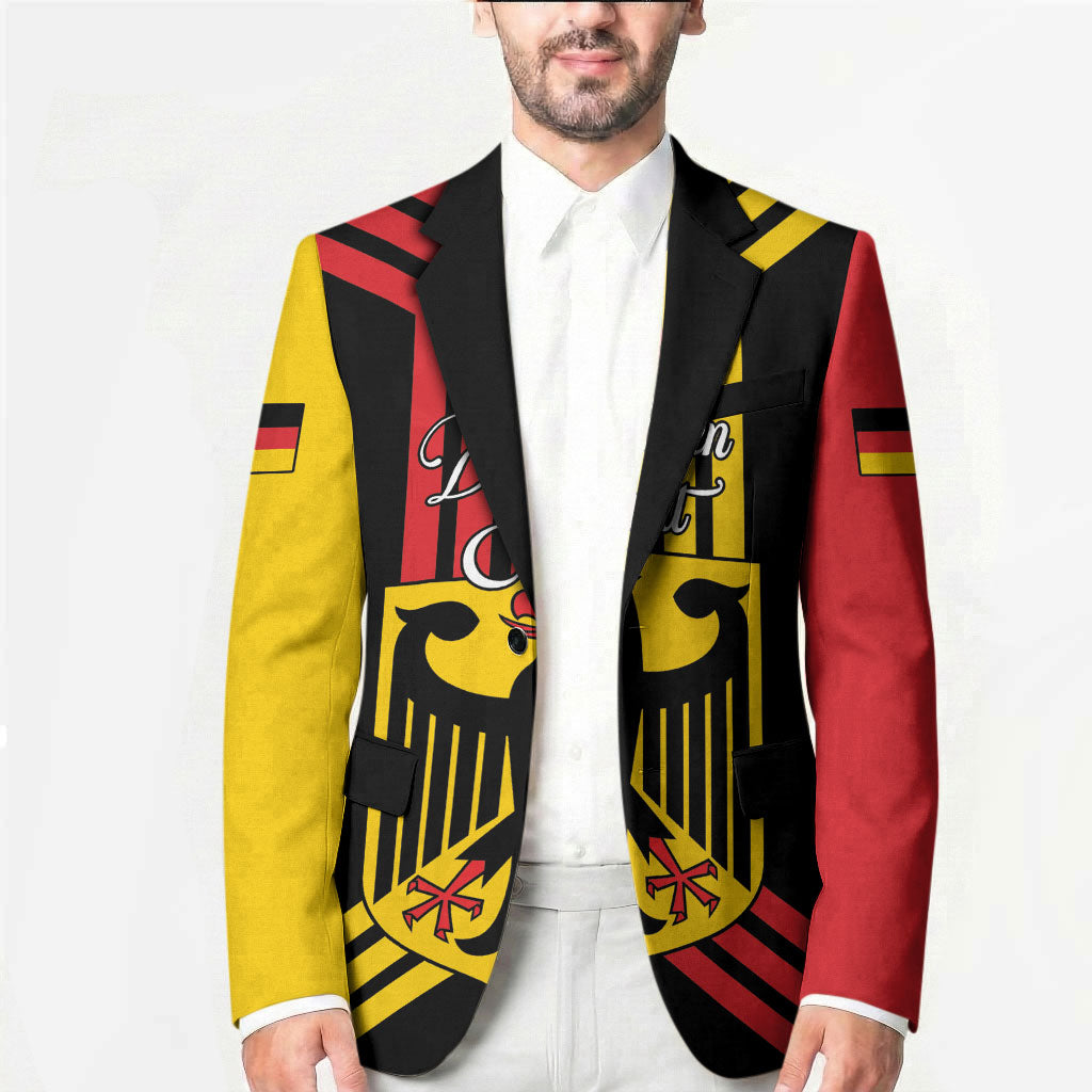 Personalised Tag Der Deutschen Einheit Blazer Happy Unity Day