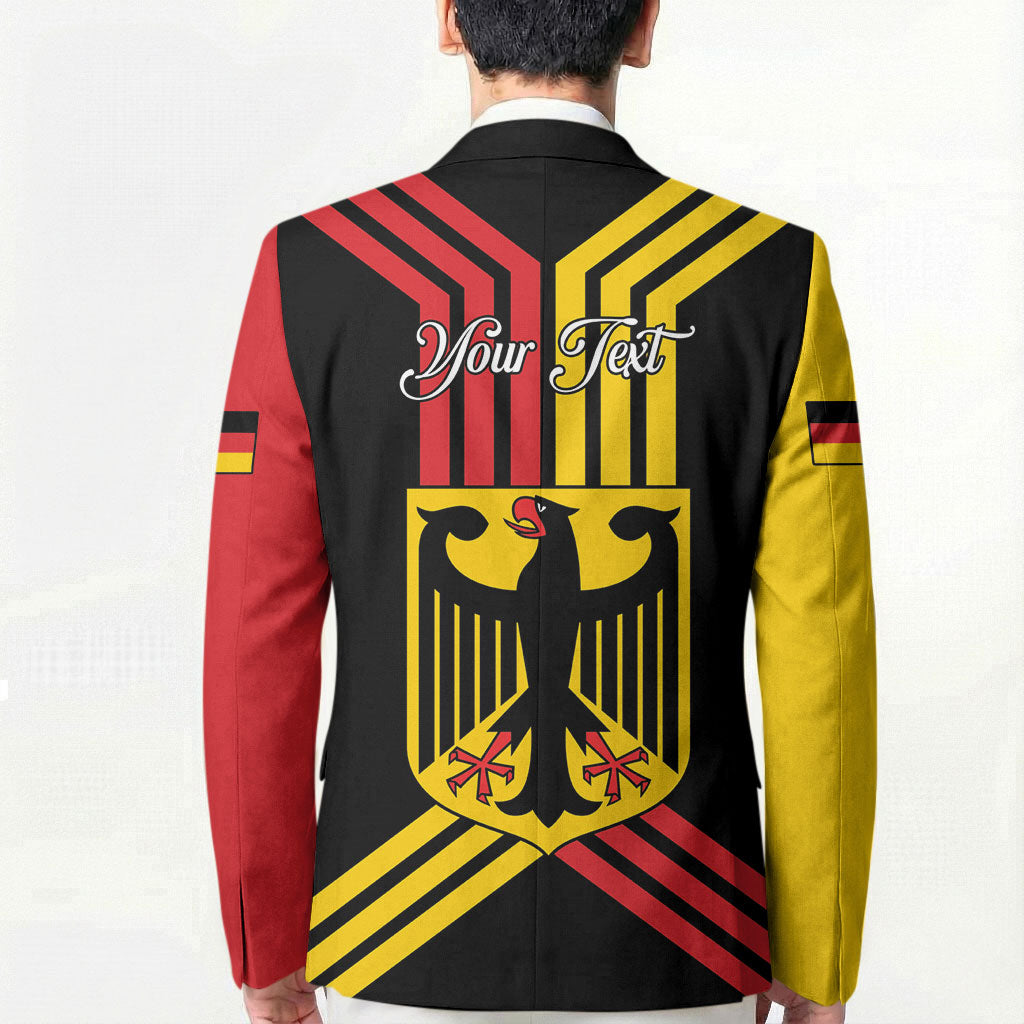 Personalised Tag Der Deutschen Einheit Blazer Happy Unity Day