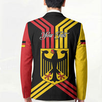 Personalised Tag Der Deutschen Einheit Blazer Happy Unity Day