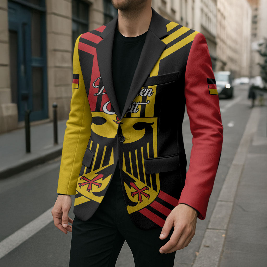 Personalised Tag Der Deutschen Einheit Blazer Happy Unity Day