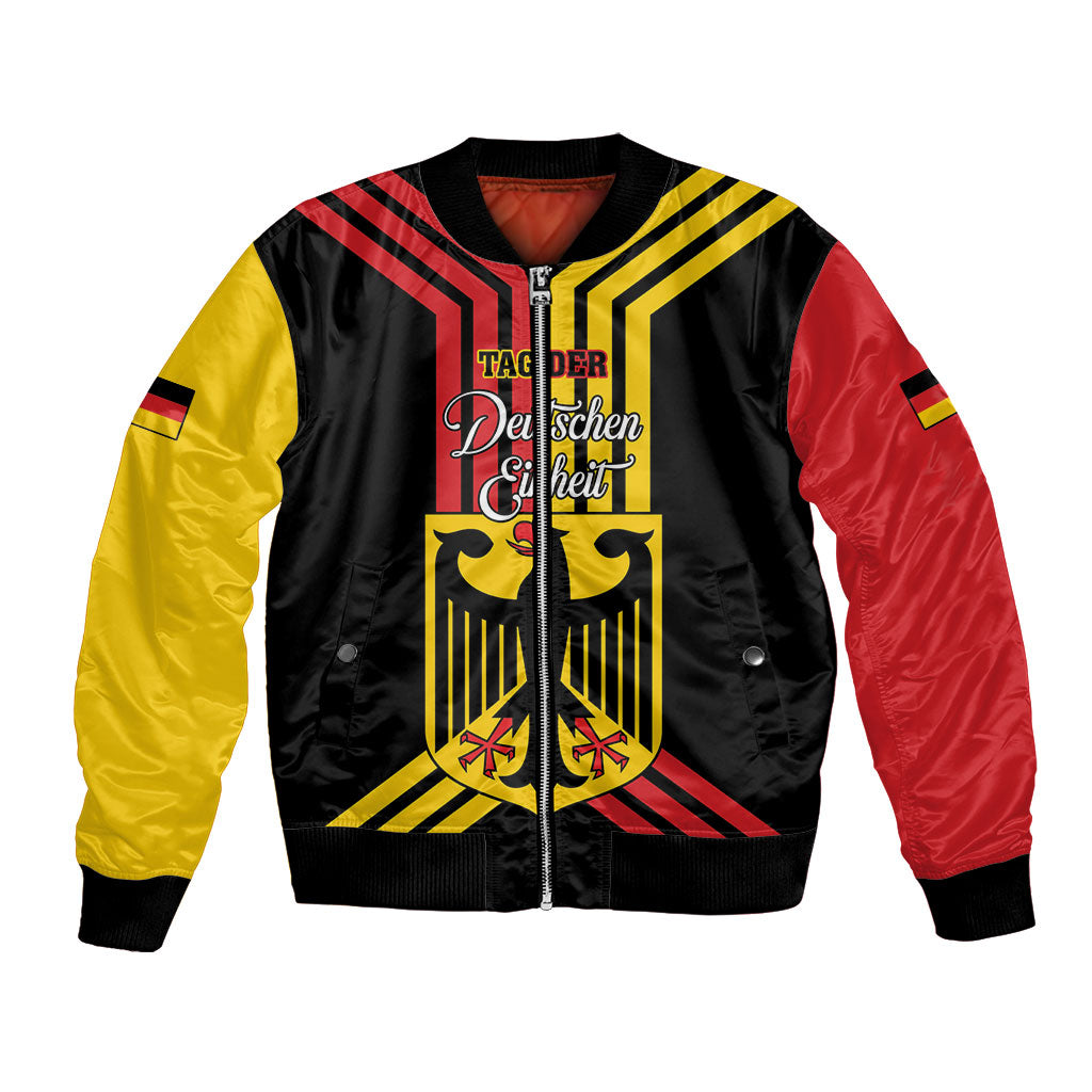Personalised Tag Der Deutschen Einheit Bomber Jacket Happy Unity Day