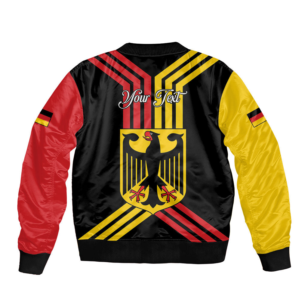 Personalised Tag Der Deutschen Einheit Bomber Jacket Happy Unity Day