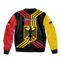 Personalised Tag Der Deutschen Einheit Bomber Jacket Happy Unity Day