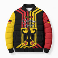 Personalised Tag Der Deutschen Einheit Bomber Puffer Jacket Happy Unity Day