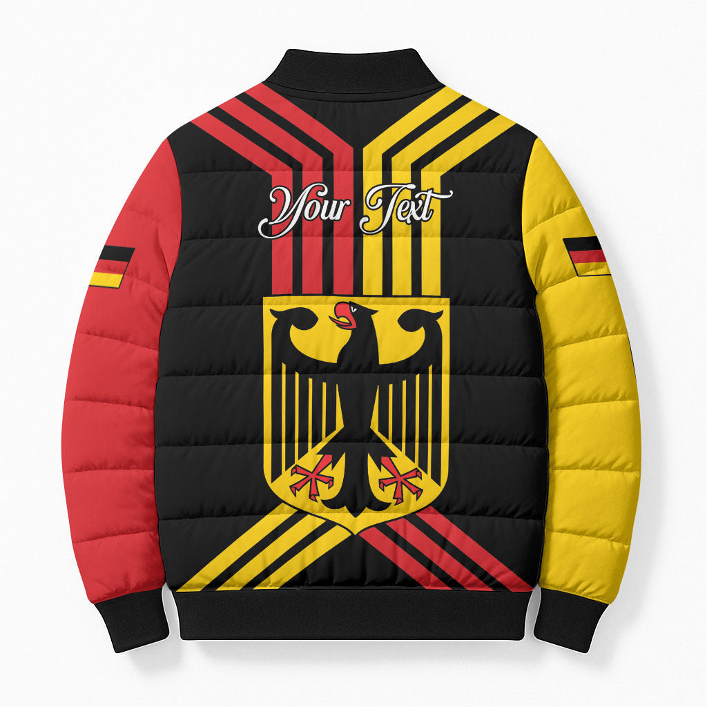 Personalised Tag Der Deutschen Einheit Bomber Puffer Jacket Happy Unity Day