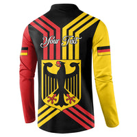 Personalised Tag Der Deutschen Einheit Button Sweatshirt Happy Unity Day