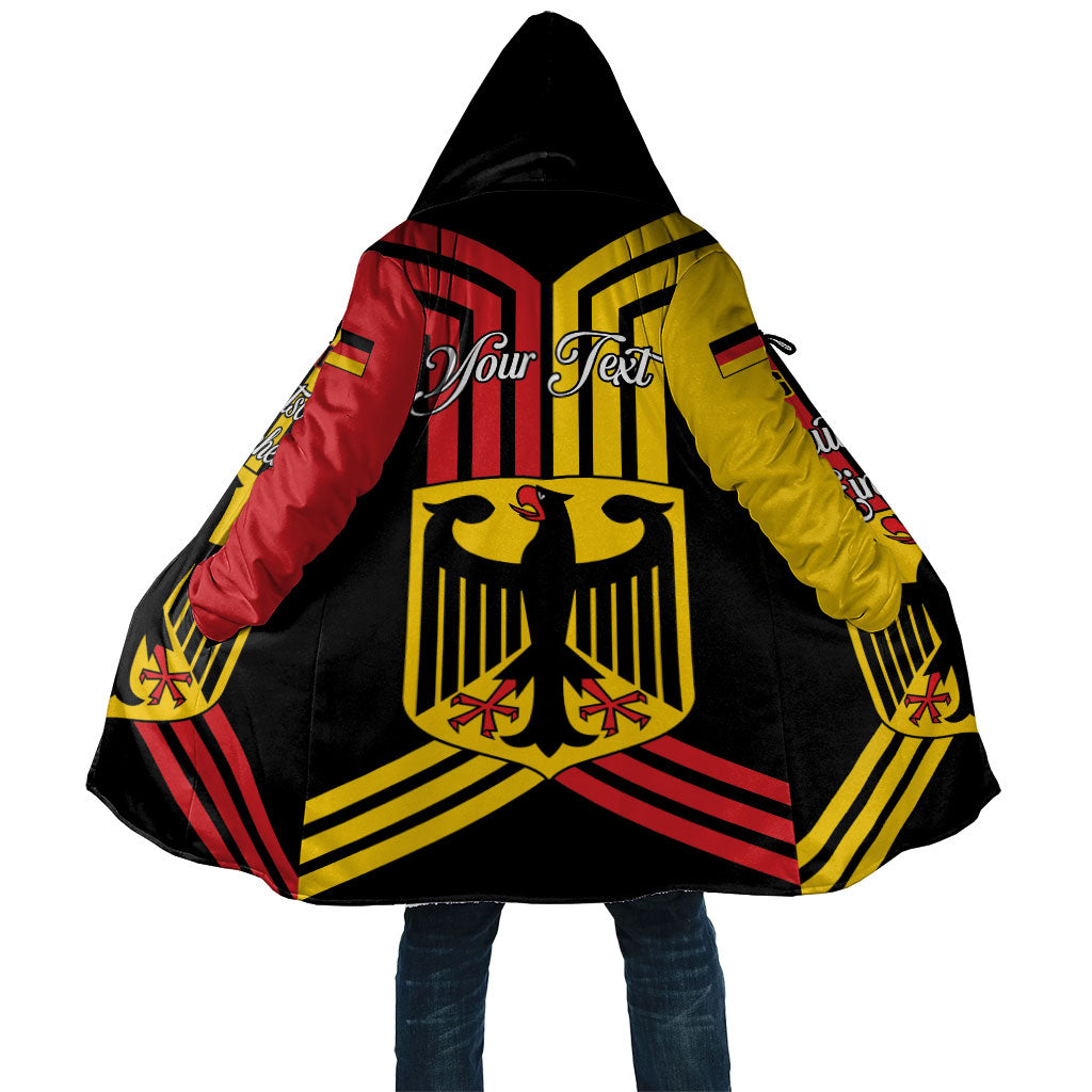 Personalised Tag Der Deutschen Einheit Cloak Happy Unity Day