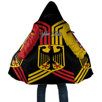 Personalised Tag Der Deutschen Einheit Cloak Happy Unity Day