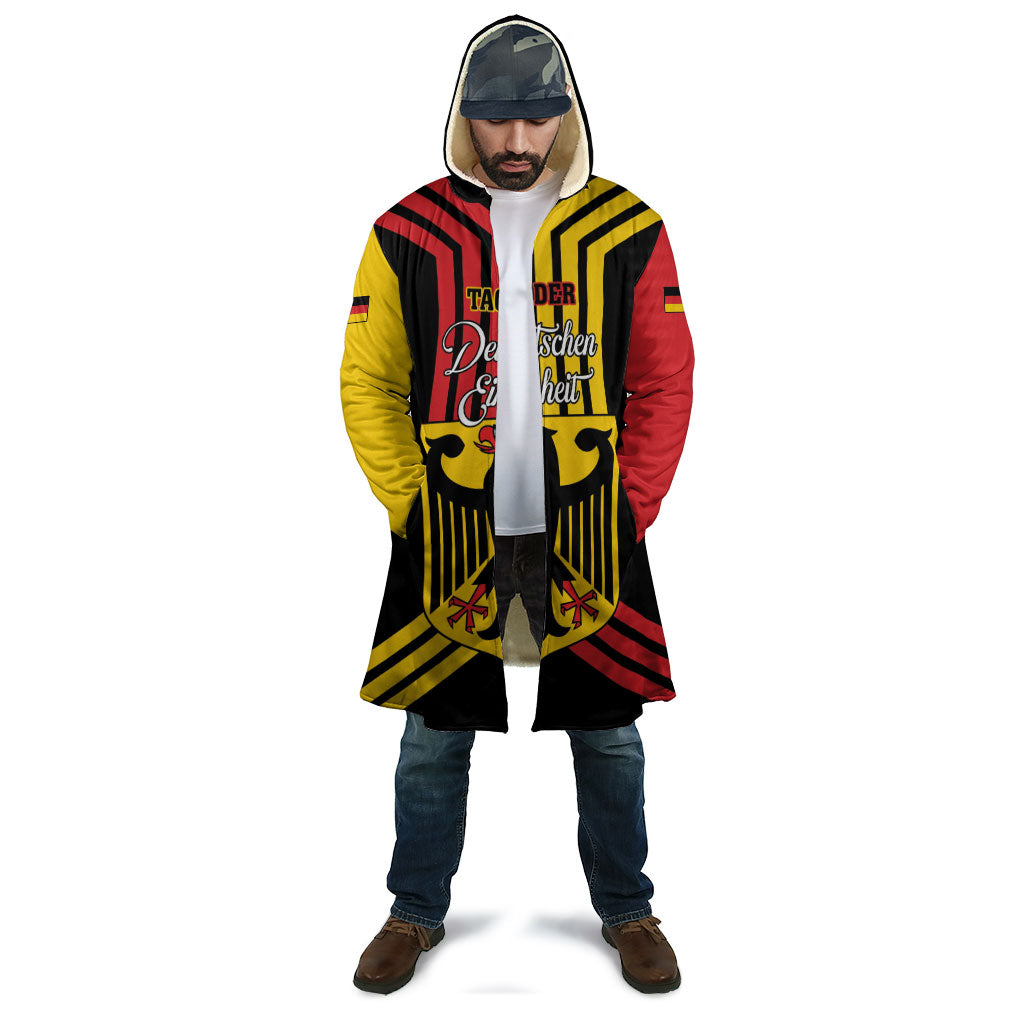 Personalised Tag Der Deutschen Einheit Cloak Happy Unity Day
