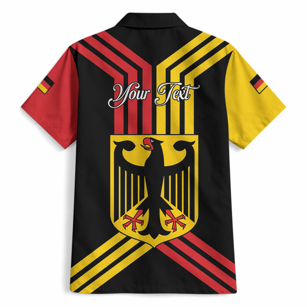 Personalised Tag Der Deutschen Einheit Hawaiian Shirt Happy Unity Day