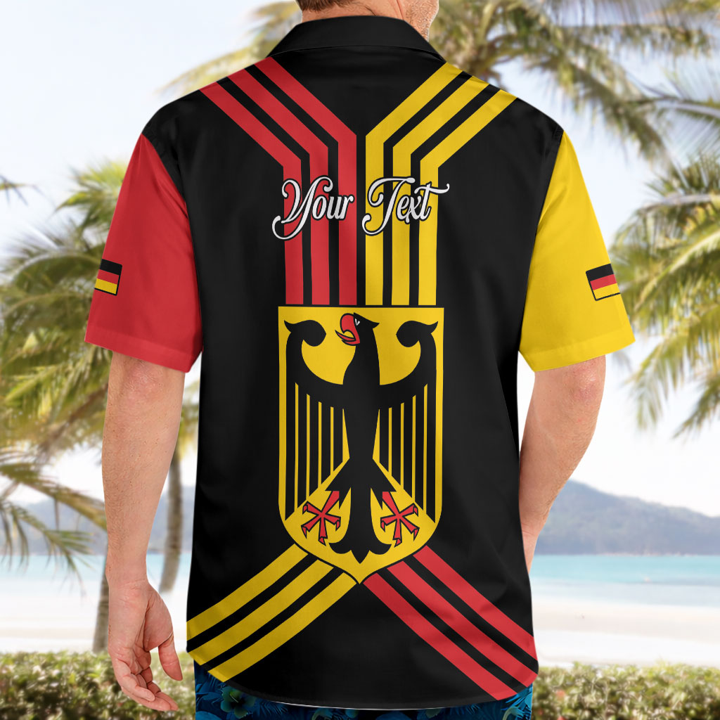 Personalised Tag Der Deutschen Einheit Hawaiian Shirt Happy Unity Day