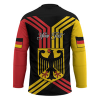 Personalised Tag Der Deutschen Einheit Hockey Jersey Happy Unity Day