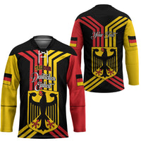 Personalised Tag Der Deutschen Einheit Hockey Jersey Happy Unity Day