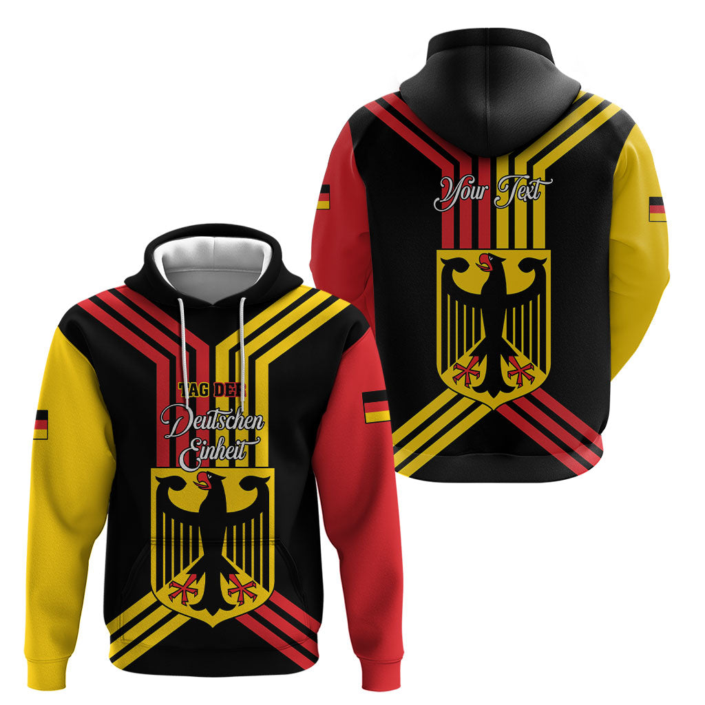 Personalised Tag Der Deutschen Einheit Hoodie Happy Unity Day