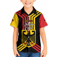 Personalised Tag Der Deutschen Einheit Kid Hawaiian Shirt Happy Unity Day