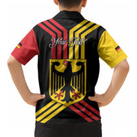 Personalised Tag Der Deutschen Einheit Kid Hawaiian Shirt Happy Unity Day