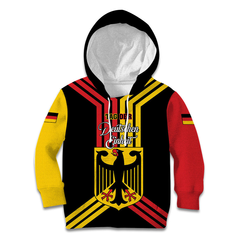 Personalised Tag Der Deutschen Einheit Kid Hoodie Happy Unity Day