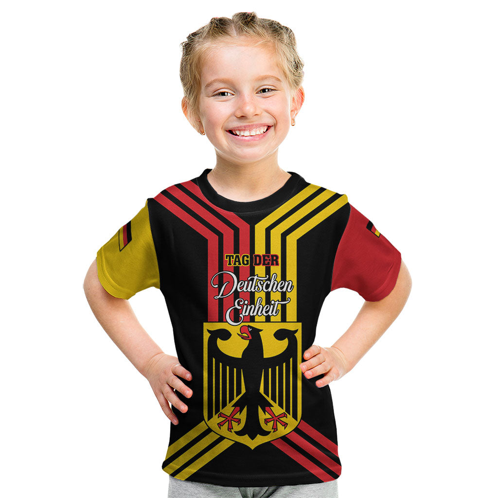 Personalised Tag Der Deutschen Einheit Kid T Shirt Happy Unity Day
