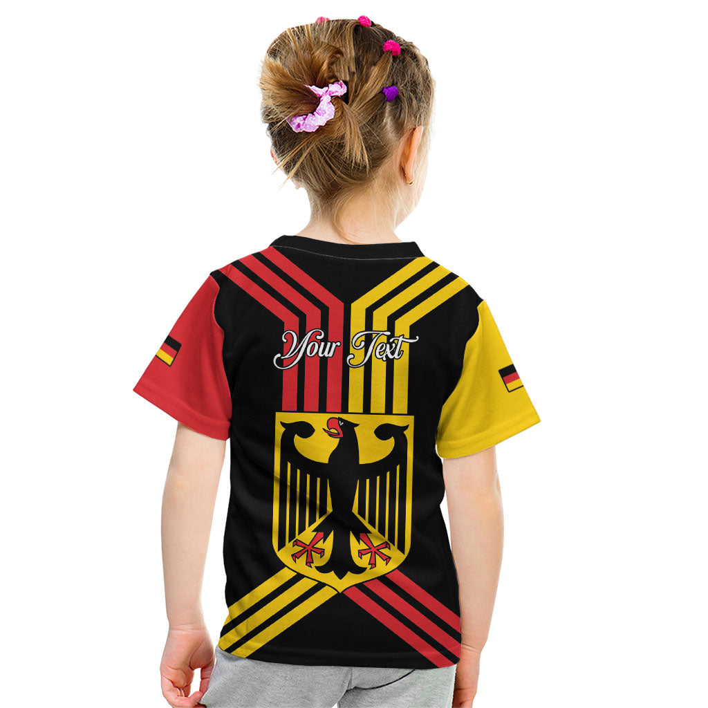 Personalised Tag Der Deutschen Einheit Kid T Shirt Happy Unity Day