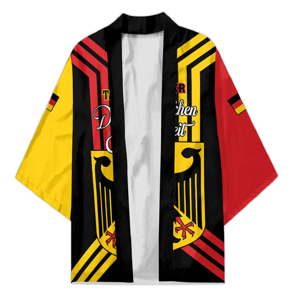 Personalised Tag Der Deutschen Einheit Kimono Happy Unity Day