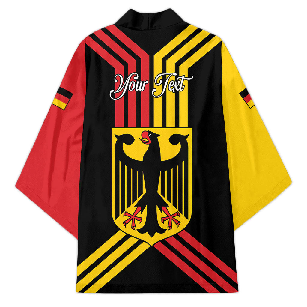Personalised Tag Der Deutschen Einheit Kimono Happy Unity Day