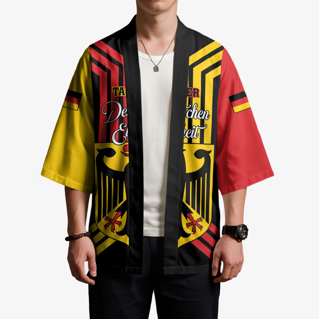 Personalised Tag Der Deutschen Einheit Kimono Happy Unity Day