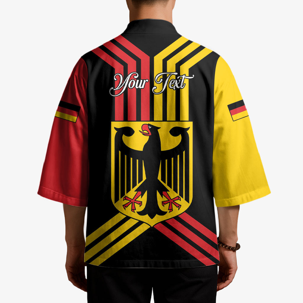 Personalised Tag Der Deutschen Einheit Kimono Happy Unity Day