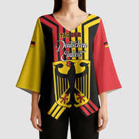 Personalised Tag Der Deutschen Einheit Kimono Sleeve Blouse Happy Unity Day