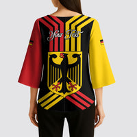 Personalised Tag Der Deutschen Einheit Kimono Sleeve Blouse Happy Unity Day
