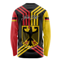 Personalised Tag Der Deutschen Einheit Long Sleeve Shirt Happy Unity Day
