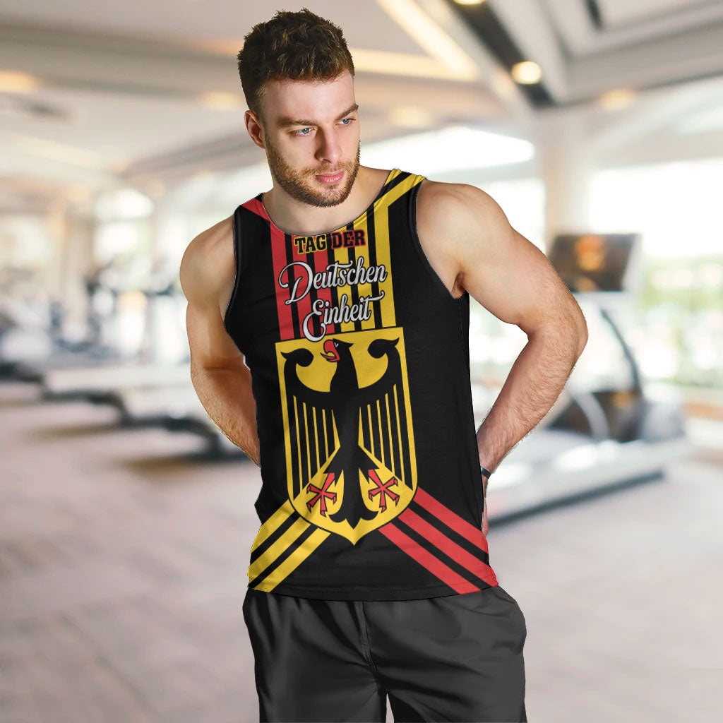 Personalised Tag Der Deutschen Einheit Men Tank Top Happy Unity Day