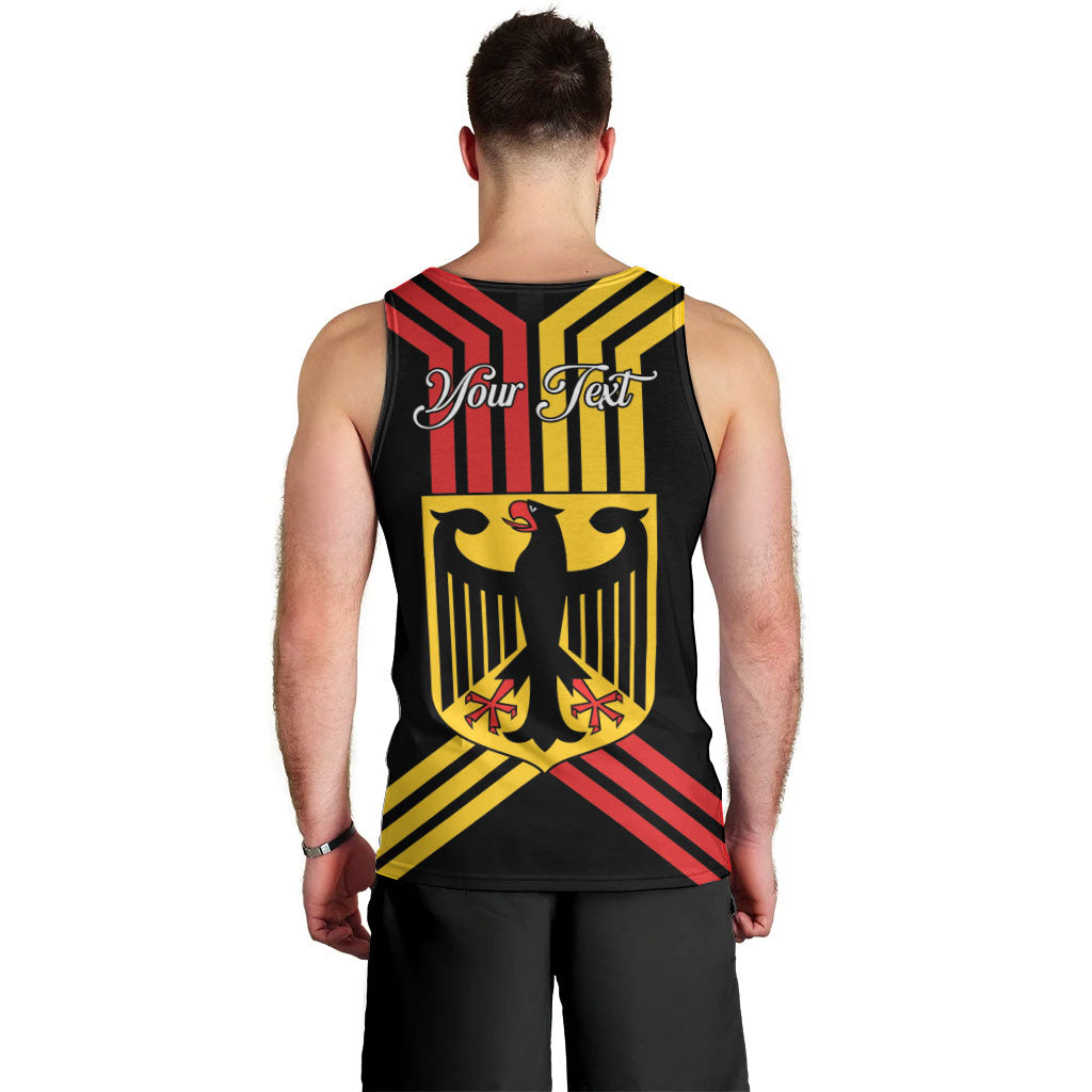 Personalised Tag Der Deutschen Einheit Men Tank Top Happy Unity Day