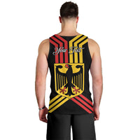Personalised Tag Der Deutschen Einheit Men Tank Top Happy Unity Day