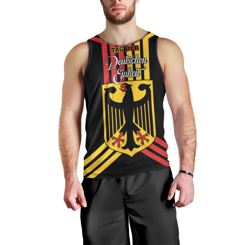 Personalised Tag Der Deutschen Einheit Men Tank Top Happy Unity Day