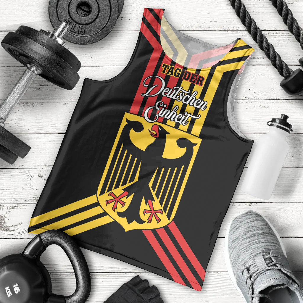 Personalised Tag Der Deutschen Einheit Men Tank Top Happy Unity Day