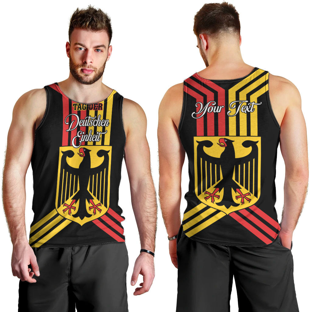 Personalised Tag Der Deutschen Einheit Men Tank Top Happy Unity Day
