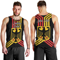 Personalised Tag Der Deutschen Einheit Men Tank Top Happy Unity Day