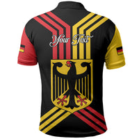 Personalised Tag Der Deutschen Einheit Polo Shirt Happy Unity Day