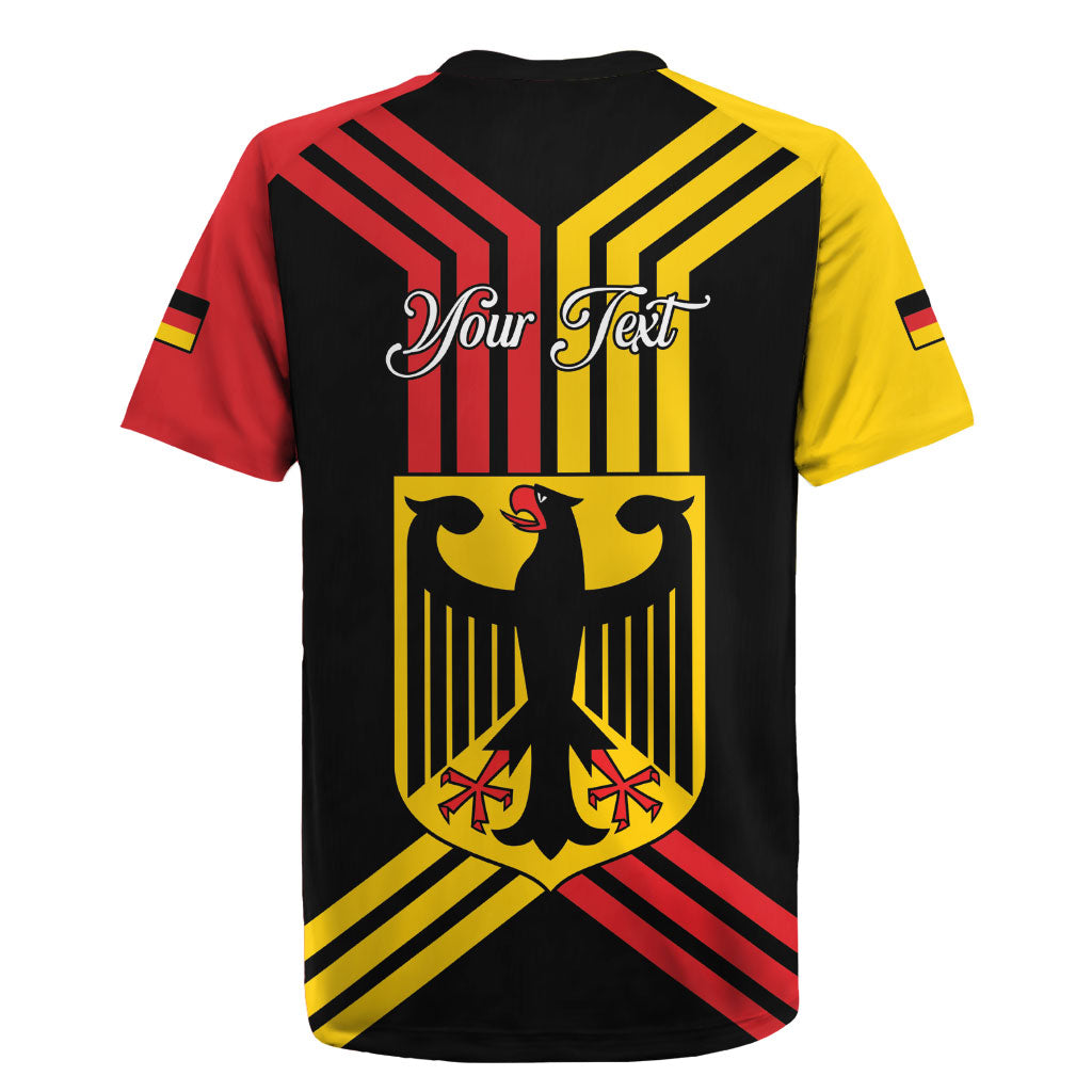Personalised Tag Der Deutschen Einheit Rugby Jersey Happy Unity Day