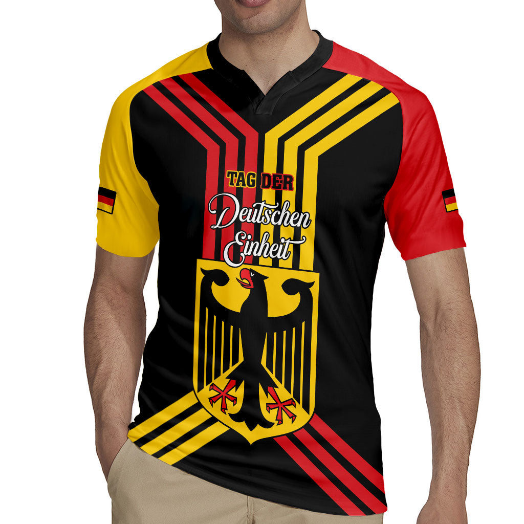 Personalised Tag Der Deutschen Einheit Rugby Jersey Happy Unity Day
