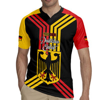 Personalised Tag Der Deutschen Einheit Rugby Jersey Happy Unity Day