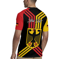 Personalised Tag Der Deutschen Einheit Rugby Jersey Happy Unity Day