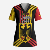 Personalised Tag Der Deutschen Einheit Scrub Top Happy Unity Day
