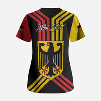 Personalised Tag Der Deutschen Einheit Scrub Top Happy Unity Day