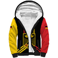 Personalised Tag Der Deutschen Einheit Sherpa Hoodie Happy Unity Day
