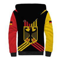 Personalised Tag Der Deutschen Einheit Sherpa Hoodie Happy Unity Day